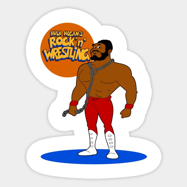 HHRnW JYD Sticker by BigOrangeShirtShop